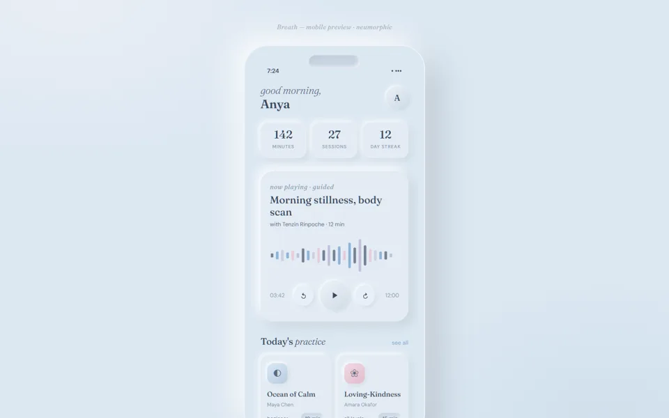 Website concept preview
