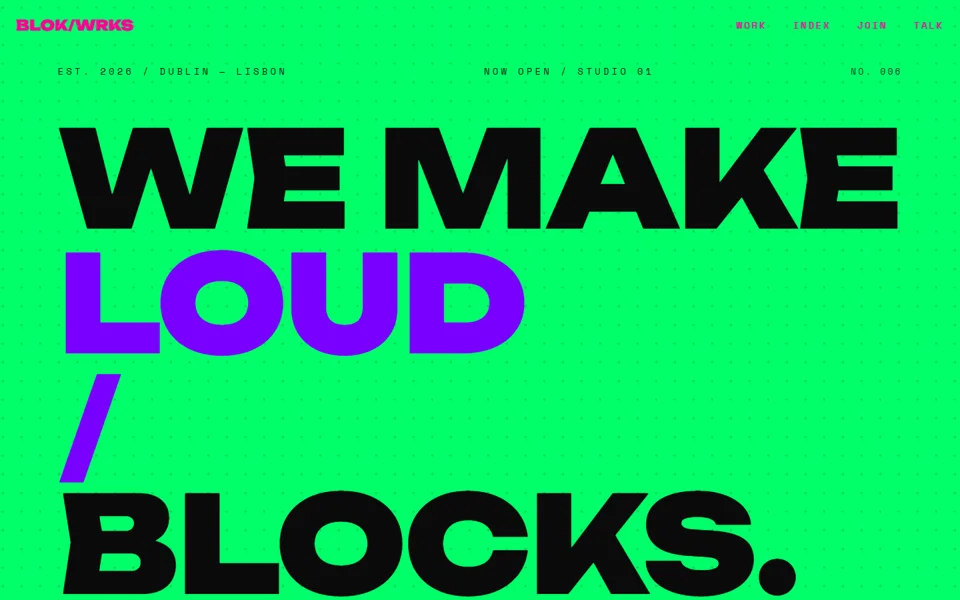 Website concept preview