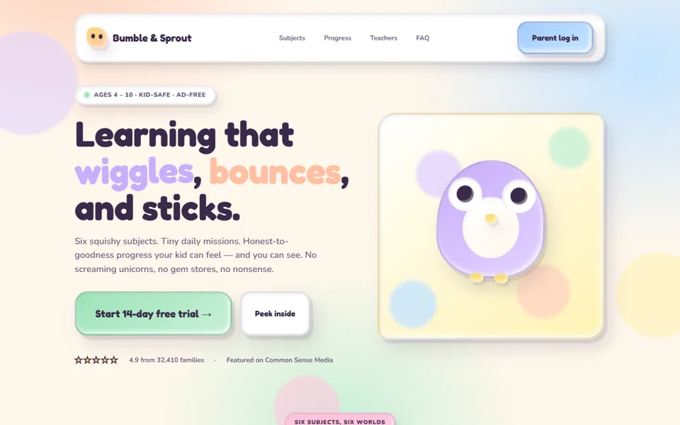 Website concept preview